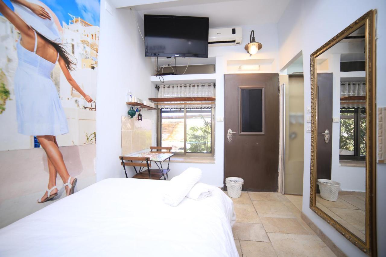 Ahuzat Shaul - Studio Hotell Hadera Eksteriør bilde