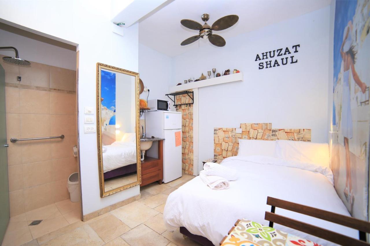 Ahuzat Shaul - Studio Hotell Hadera Eksteriør bilde