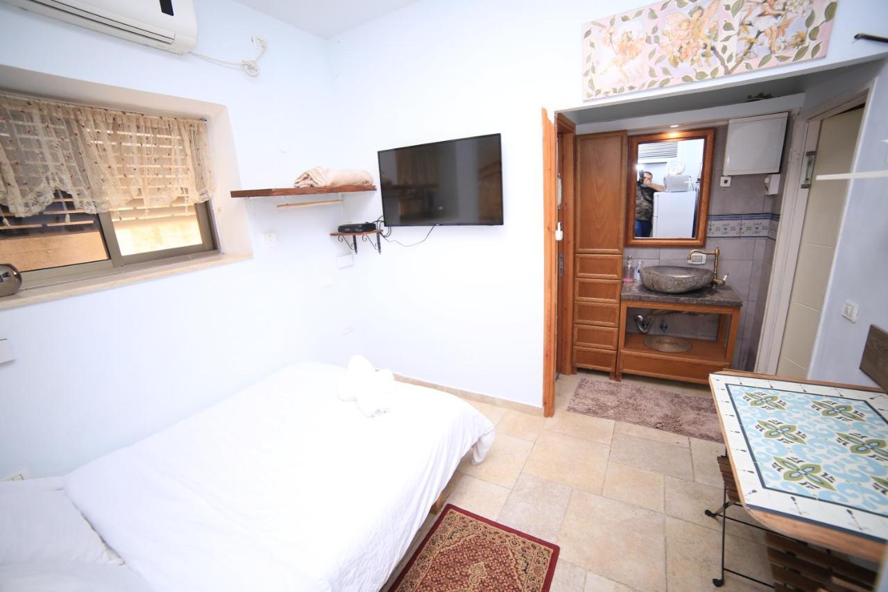 Ahuzat Shaul - Studio Hotell Hadera Eksteriør bilde